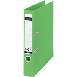 LEITZ 10190055 - 180° high-quality lever arch file, Recycle, green, 50 mm