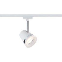 PAULMANN PLM 95362 - URail rail spotlight Cone, GU10, max. 10 W, dimmable, white/chro