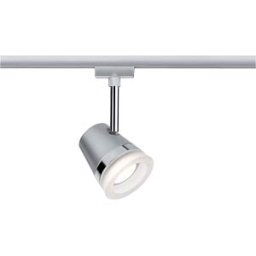PAULMANN PLM 97613 - URail rail spotlight Cone, GU10, max. 10 W, dimmable, chrome