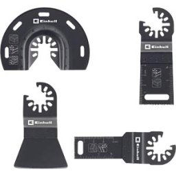 EINHELL 49708850 - Multi-tool set wood, plastic, set of 4