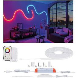 PAULMANN PLM 70967 - LED strip MaxLED Flow, 45 W, 2000 lm, RGB, 5000 mm, dimmable