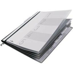 DURABLE 255510 - Personnel file, A4, with suspension rail