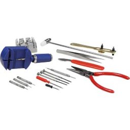 MC-POWER MCP-1220084 - Watchmaker's tool kit, 16 pieces