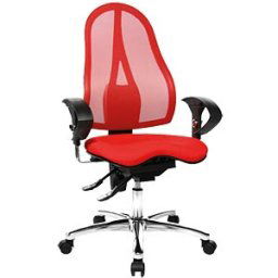 TST ST19UG21 - Topstar Sitness 15 office chair, red