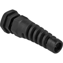 DELOCK 60341 - Cable Gland with strain relief PG9 bk