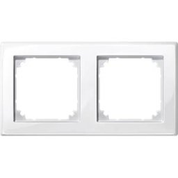 MERTEN EL MS 478219 - M-SMART frame, two-way, polar white