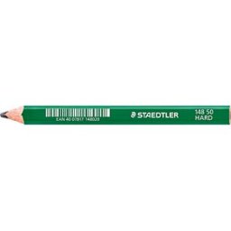 STAEDTLER 14850 - Carpenter pencil, 1-2 mm, hard
