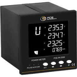 PCE INSTRUMENTS PCE PA 5500 - PCE-PA 5500 power meter