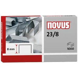 NOVUS KLAMMER 23/8 - Staples 23/8