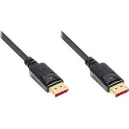 GOOD CONNECTIONS GC 4814-020S - DisplayPort 1.4 cable male > male, 2 m, 8K @60Hz