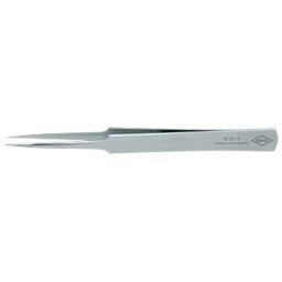 KNIPEX KN 92 22 13 - Precision Tweezers, needle-pointed shape
