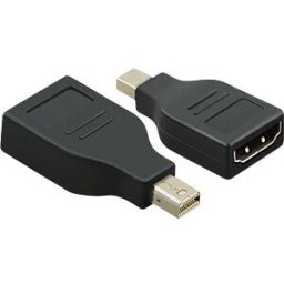 VALUE 12993159 - DisplayPort adapter, mini DP connector to HDMI port