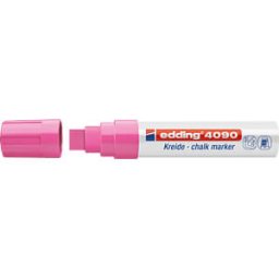 EDDING 4090NOP - Calk marker, 4-15 mm, neonpink
