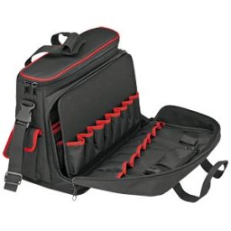 KNIPEX KN 00 21 10 LE - Tool and notebook bag for service technicians