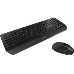CHERRY JD-7000DE-2 - Keyboard/mouse combination, wireless, layout: Germany