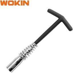WOKIN 102821 - Socket wrench with handle, 21 mm