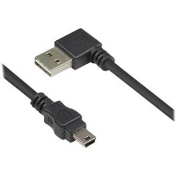 GOOD CONNECTIONS GC 3310-EU02W - USB 2.0 EASY male A > male mini-B, 2m
