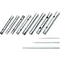 GEDORE WERKZEUG GEDO KD 26 R-120 - Tubular box spanner set 12 pcs 6-32 mm