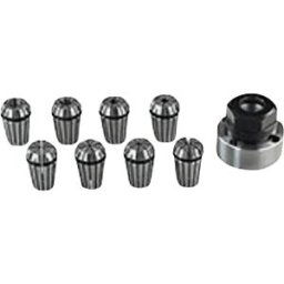 PROXXON 24038 - Collet chuck device with ER 20 collets for PD 250/E