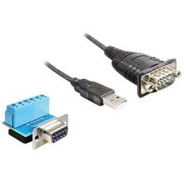 DELOCK 62406 - USB 2.0 to 1 x serial RS-422/485 adapter