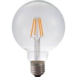 SCHIEFER LIGHTING SCHI LF023880302 - E27 G95x135 320Lm 4W 925