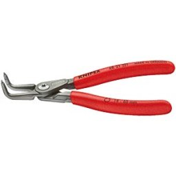 KNIPEX KN 48 21 J11 - Circlip pliers 130 mm, dia.= 12 - 25 mm², angled