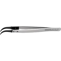 KNIPEX KN 92 81 03 - Tweezers with interchangeable ESD tips