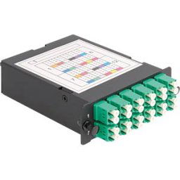 DELOCK 66937 - Fiber optic HD cassette MPO 12 x LC duplex, polarity A