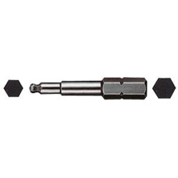 WIHA 7017-Z4,0 - Wiha bit hexagonal, 4.0 mm, L: 38 mm