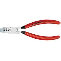 KNIPEX KN 97 61 145A - Wire end ferrule pliers 0.25 - 2.50 mm²