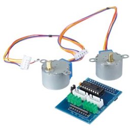 JOY-IT RPI STEP MOTOR2 - Raspberry Pi - motor control incl. stepper motors, ULN2803APG