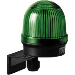 WERMA SIGNALTECHNIK WERMA 203 200 00 - Surface-mounted lamp, bracket mounting, green 12 - 240 V