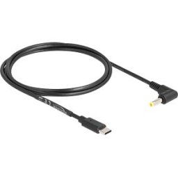 DELOCK 85665 - USB C plug - DC 4.0 x 1.7 angled, 1.5 m