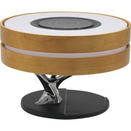 FONTASTIC 260315 - LED desk lamp, 2700 - 6000 K, speaker, charging station, clock