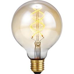 SCHIEFER LIGHTING SCHI LX032795505 - LED bulb E27, 5 W, 460 lm, 2200 K, filament, dimmable
