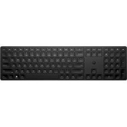HEWLETT PACKARD HP 4R177AA - Wireless keyboard, USB, black