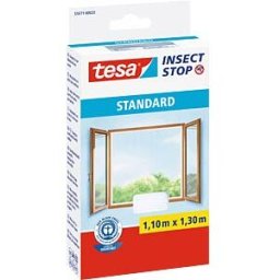 TESA 55671 WS - tesa® Insect Stop, window, 1.10 m x 1.30 m, white