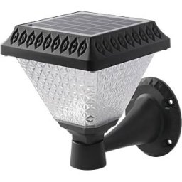 V-TAC VT-93578 - LED solar wall light fixture, 0.8 W, 75 lm, with CCT controller,