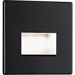 PAULMANN PLM 93094 - Edge Quadro recessed light, 1.2 W, 2700 K, rigid, square, matt b