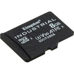 SDCIT2/8GBSP - microSDHC memory card 8 GB, Kingston Industrial