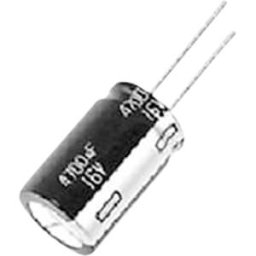 PANASONIC ED-A 47U 250 - E-Cap, radial, 47 µF, 250 V, RM 5, 105°C, 10000 h, 20%