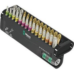 WERA 05057437001 - Bit set, Bit-Check 30 Wood TX HF 1