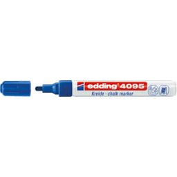 EDDING 4095BL - Calk marker, 2-3 mm, blue