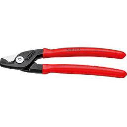 KNIPEX KN 95 11 160 - Cable shears, 160 mm, burnished