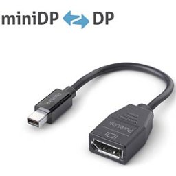 PURELINK PURE IS161 - DisplayPort adapter, Mini DP male to DP female