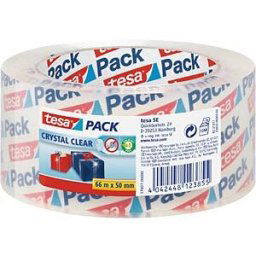 TESA 57807 - TESAPACK crystal clear ultra strong, 66 m x 50 mm