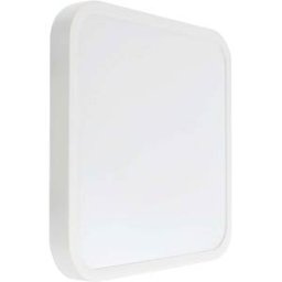 V-TAC VT-76241-24 - Ceiling light fixture, 18 W, 1830 lm, 3000 K, white, IP44, squar