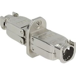 DELOCK 86467 - Coupler for network cable Cat.6A STP toolfree for installation