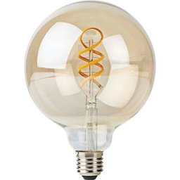 NEDIS N WIFILRT10G125 - Smart light, lamp, E27, 4.9 W, Wi-Fi, filament