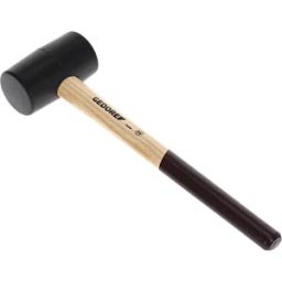 GEDORE WERKZEUG GEDO 226 E-1 - Rubber mallet hard d 55 mm